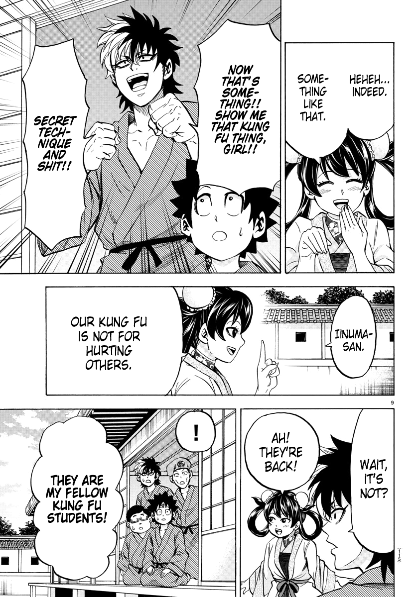 Rokudou no Onna-tachi Chapter 107 9